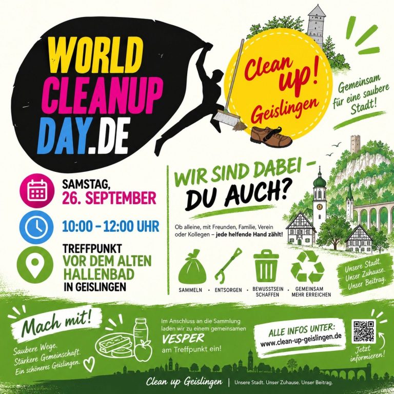 WORLD CLEAN UP DAY